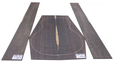 Preview: Boden & Zargen Grenadill Klassik Einzelstück #027